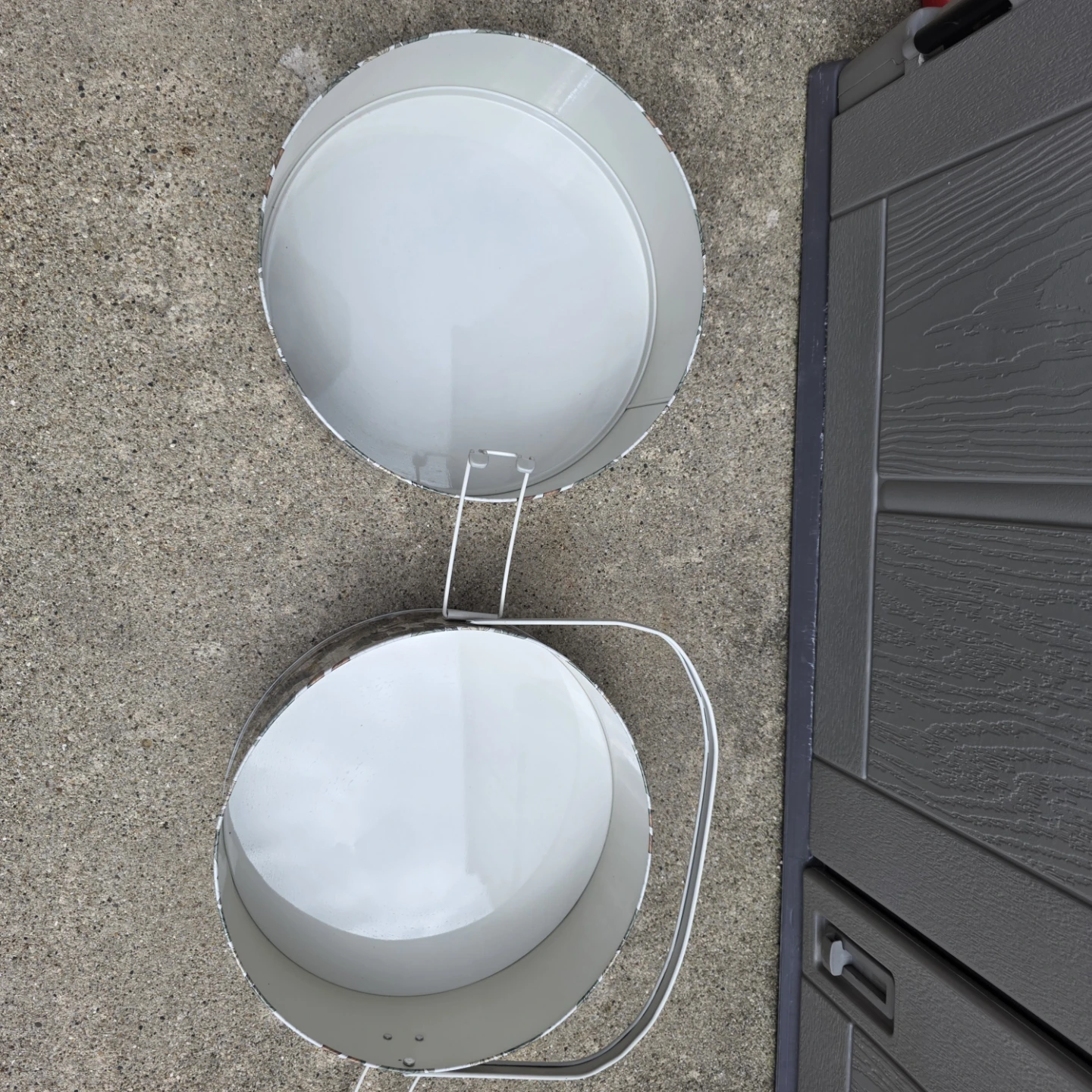 Pie Carrier Tin 12 in wide, 8 in tall - photo 3