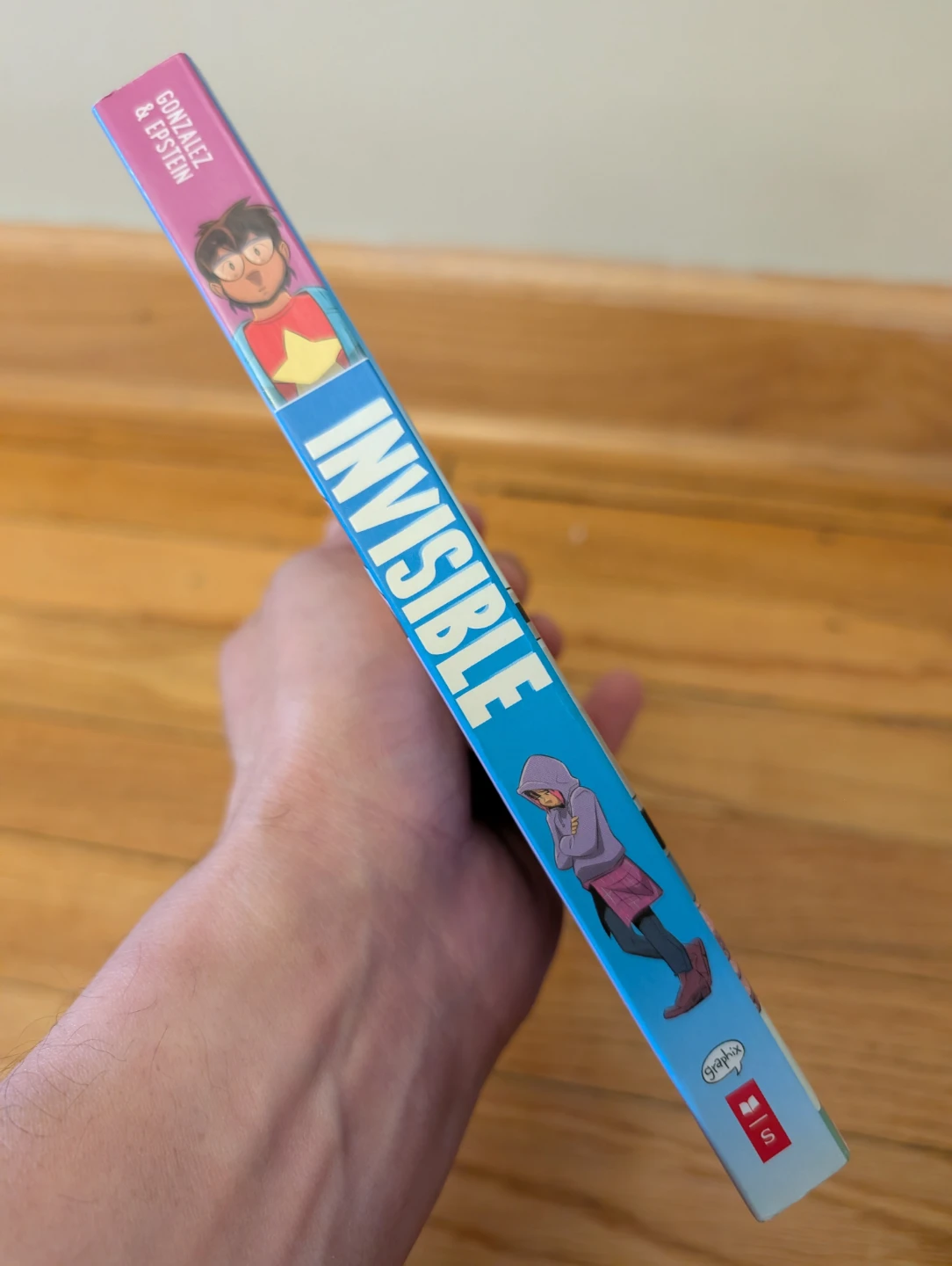 Invisible Graphic Novel - photo 2