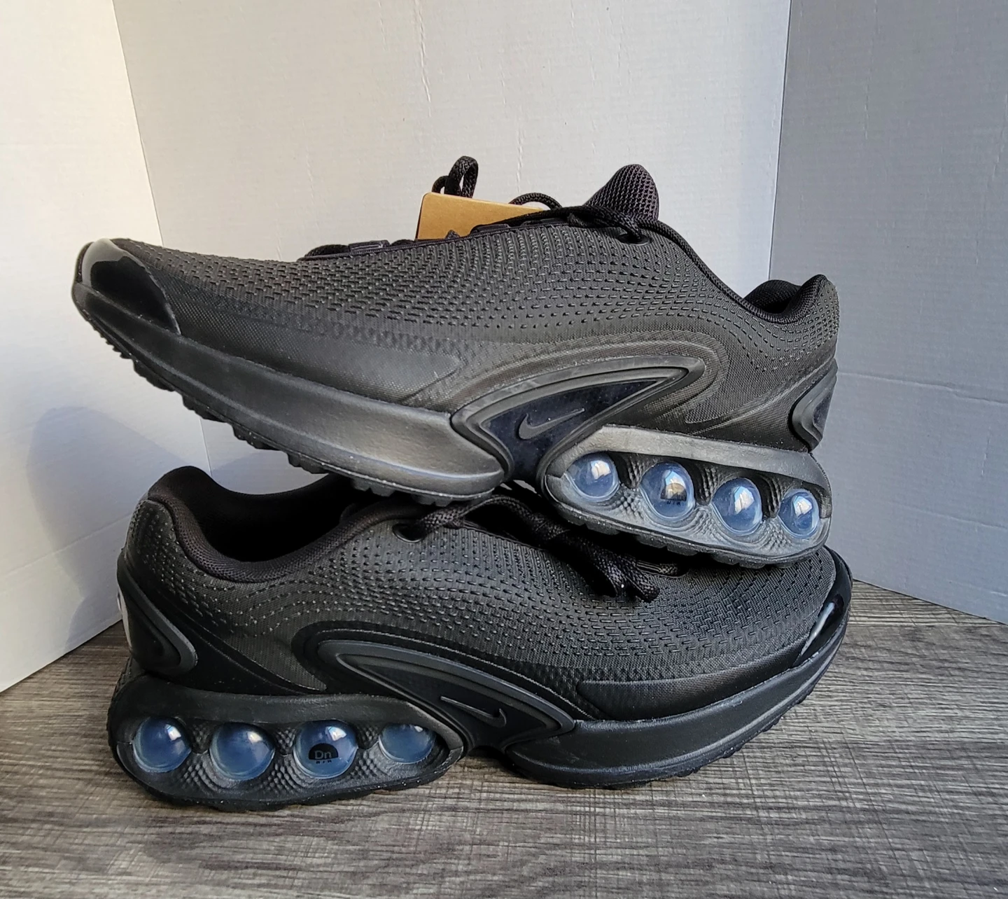 Nike Air Max Black Sneakers Size 10.5