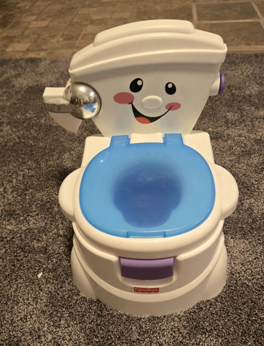 Fisher-Price Learn-to-Flush Potty