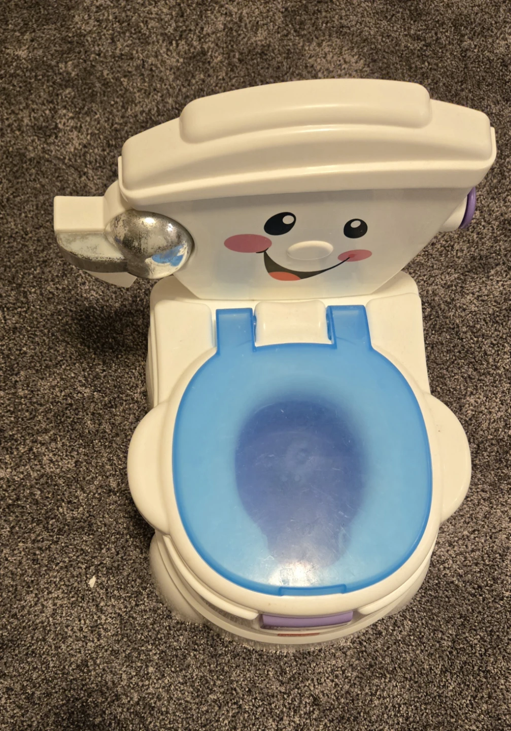 Fisher-Price Learn-to-Flush Potty - photo 2