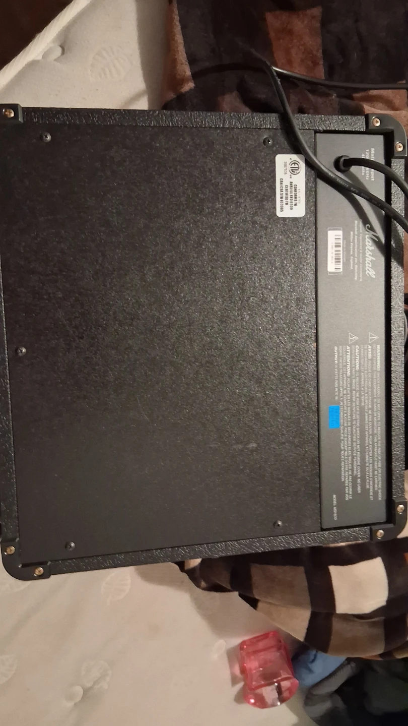 Marshall AMP for guitar - photo 2