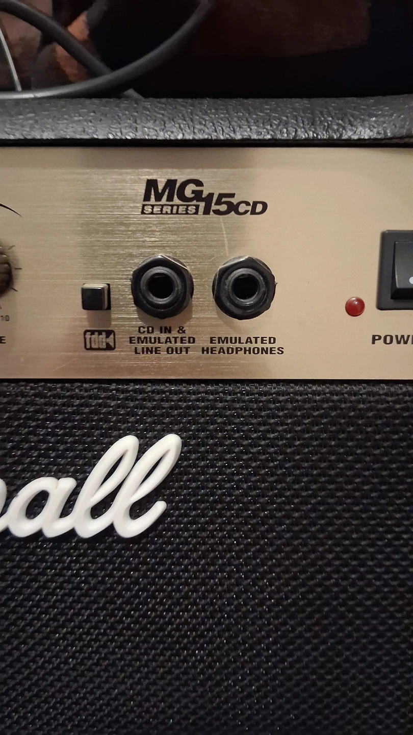 Marshall AMP for guitar - photo 3