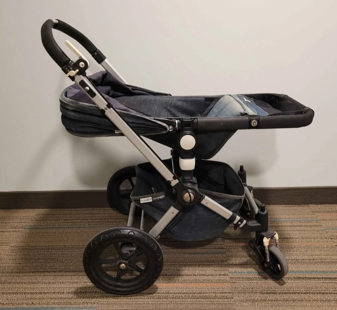 FREE Bugaboo Cameleon Stroller - Denim - photo 5