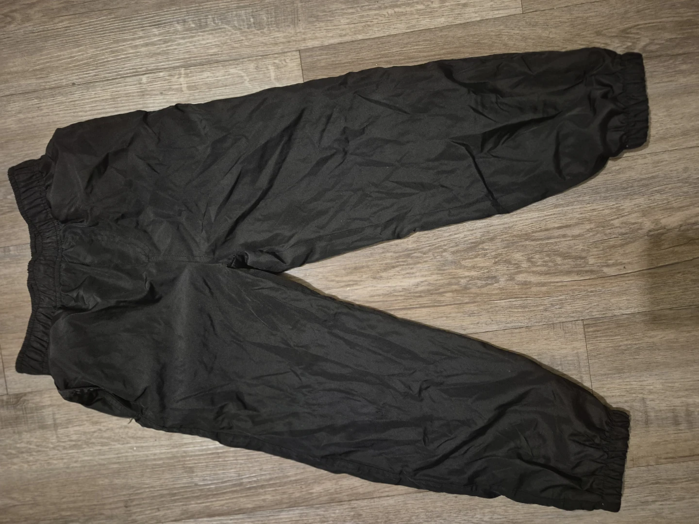 George Boys' Black Slush Track Pants Size 6