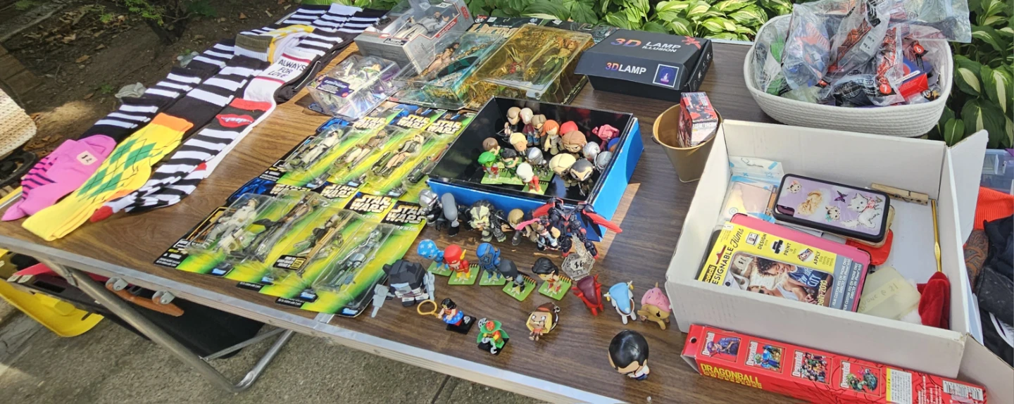 🌱 HUGE  BLOCK SALE Multi Family Street Fair Sale - photo 4