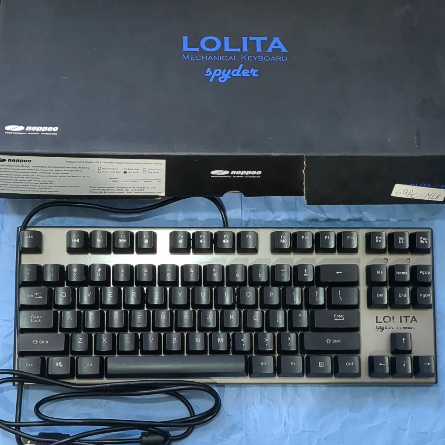 Noppoo Lolita Spyder Mechanical Keyboard - photo 2