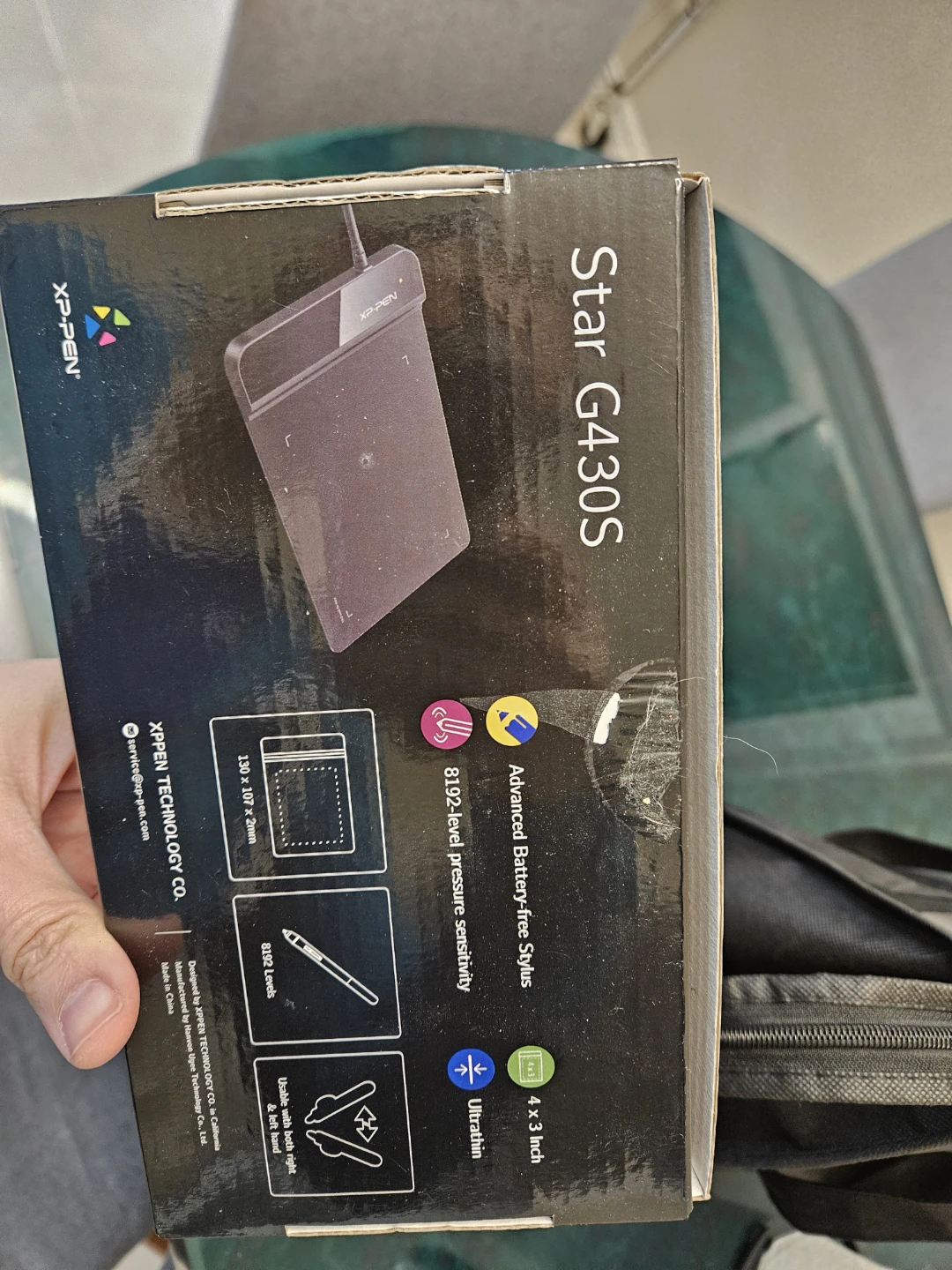 XP-PEN Star G430S Drawing Tablet - photo 2