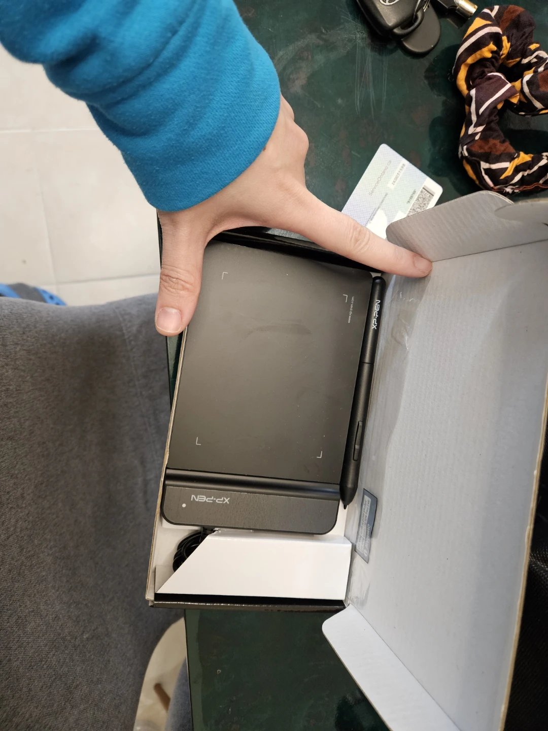 XP-PEN Star G430S Drawing Tablet - photo 3