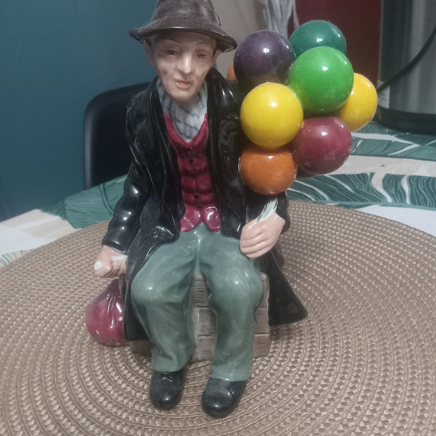 Royal Doulton The Balloon Man Figurine