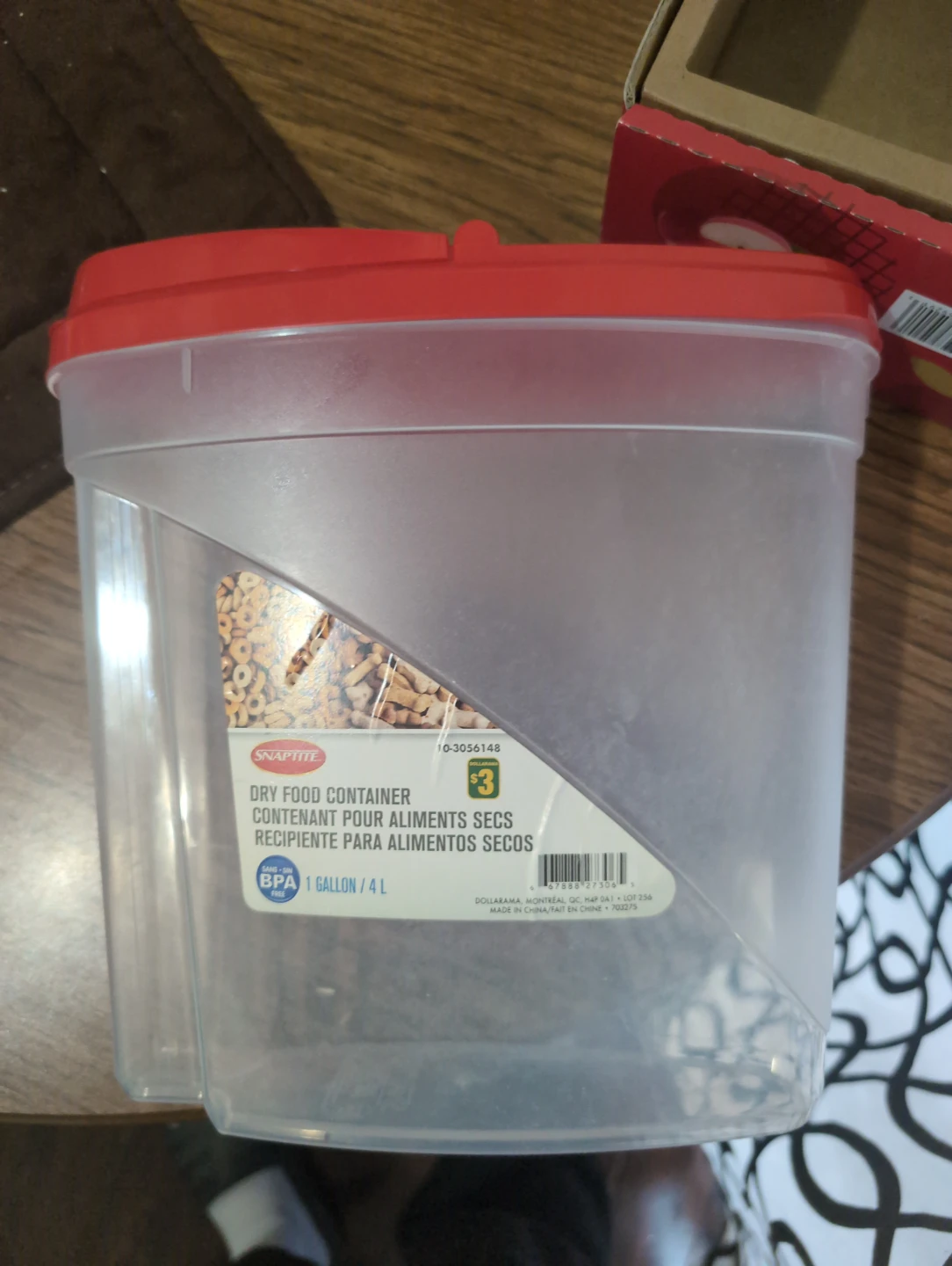 Snapware Dry Food Container - 1 Gallon / 4L (Set of 7)
