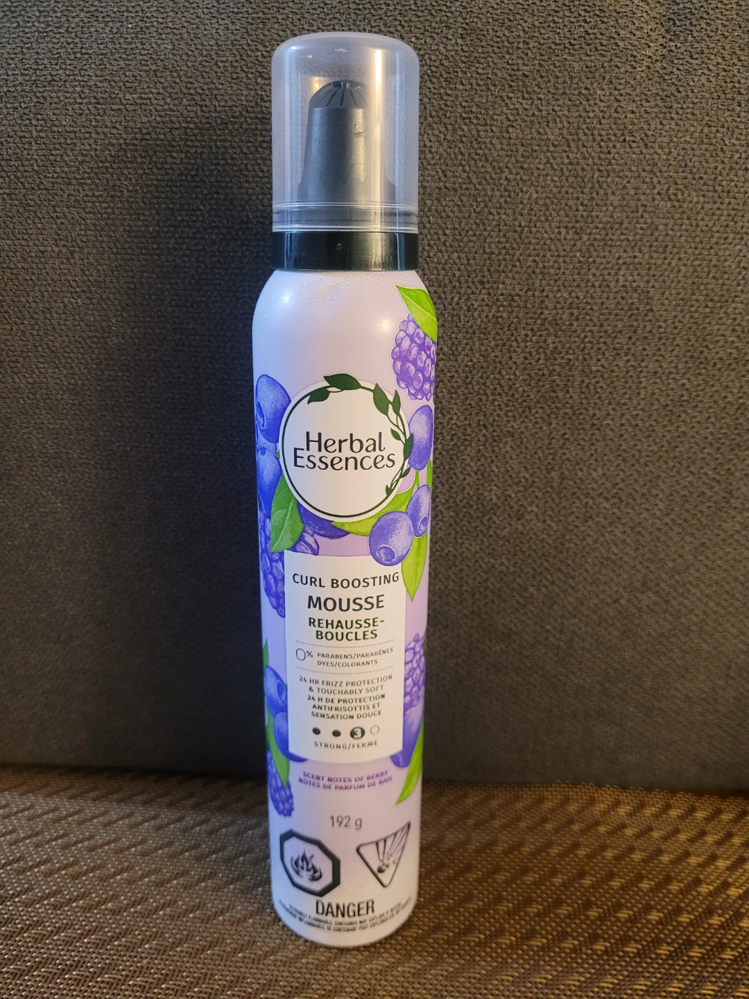 Herbal Essences Curl Boosting Mousse