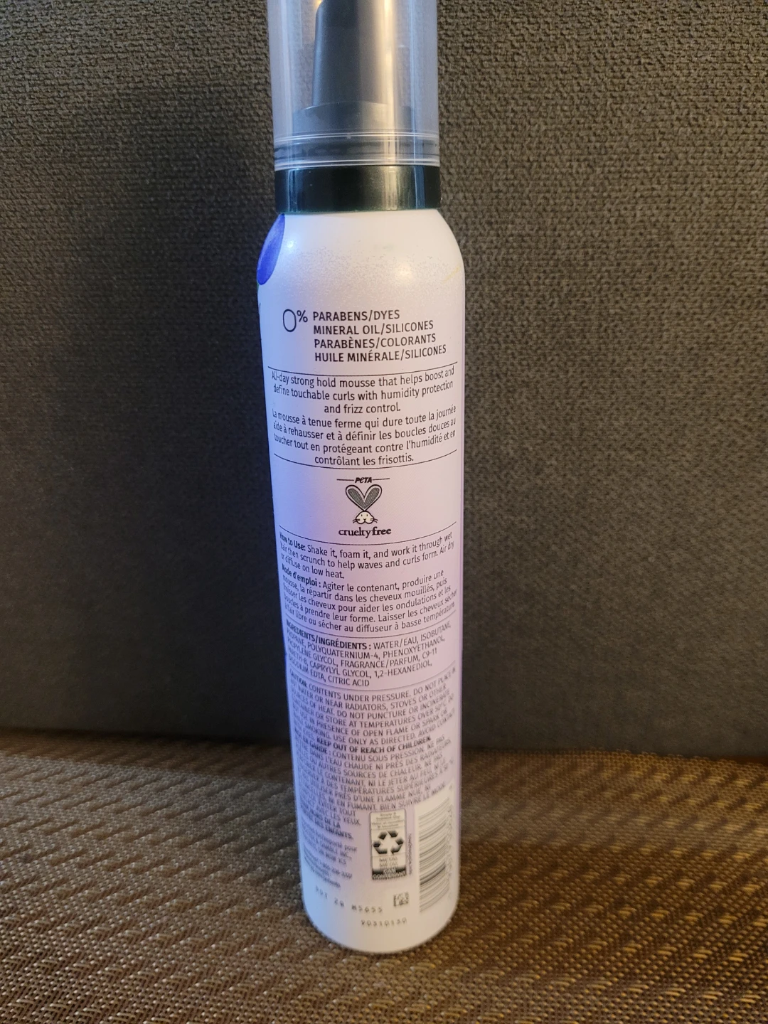 Herbal Essences Curl Boosting Mousse - photo 2