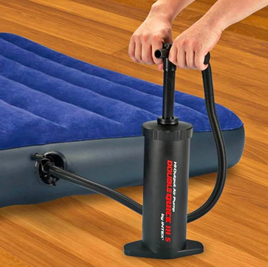 Double Quick Hi-Output Air Pump