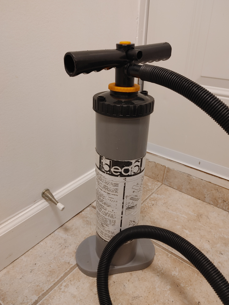 Double Quick Hi-Output Air Pump - photo 3