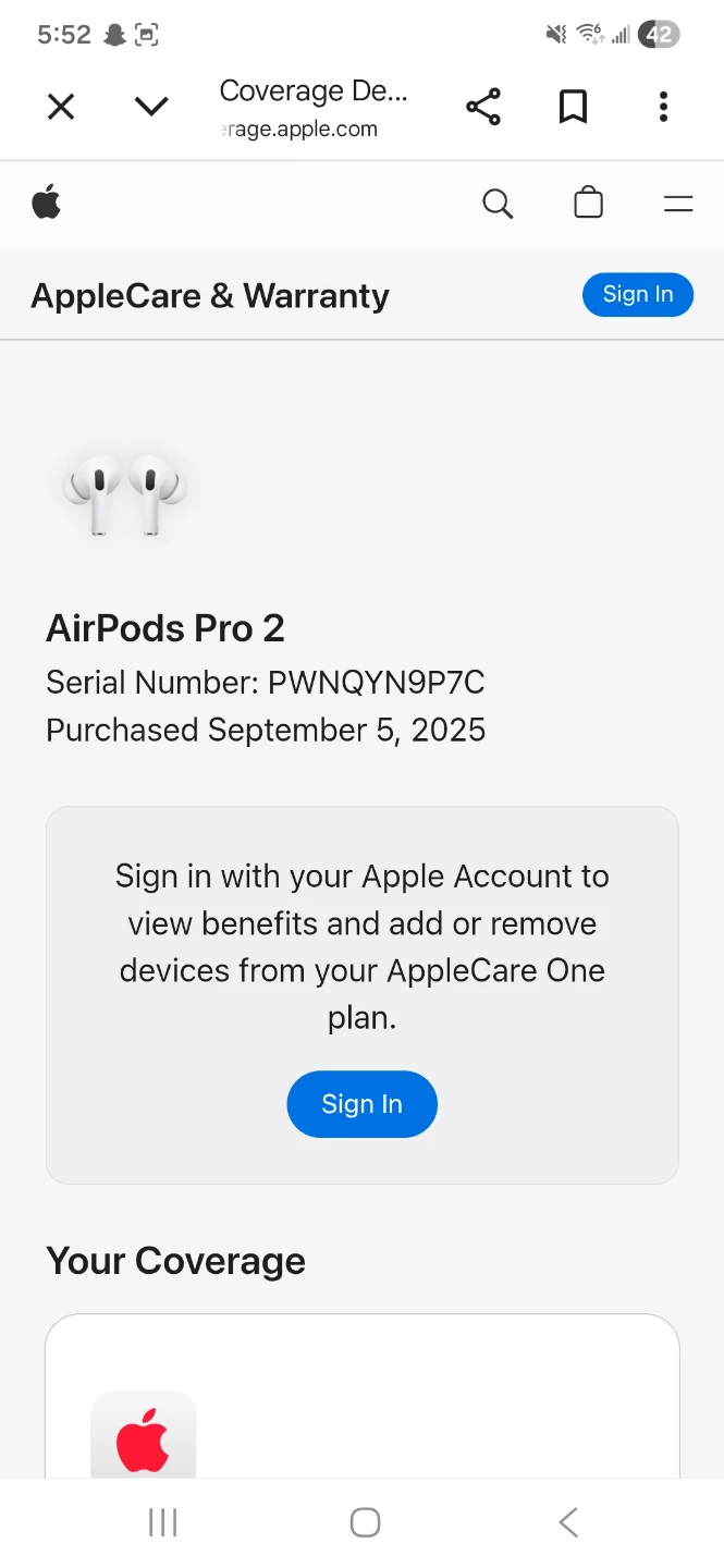 Apple AirPods Pro (2nd generation) Wireless Earbuds - photo 2