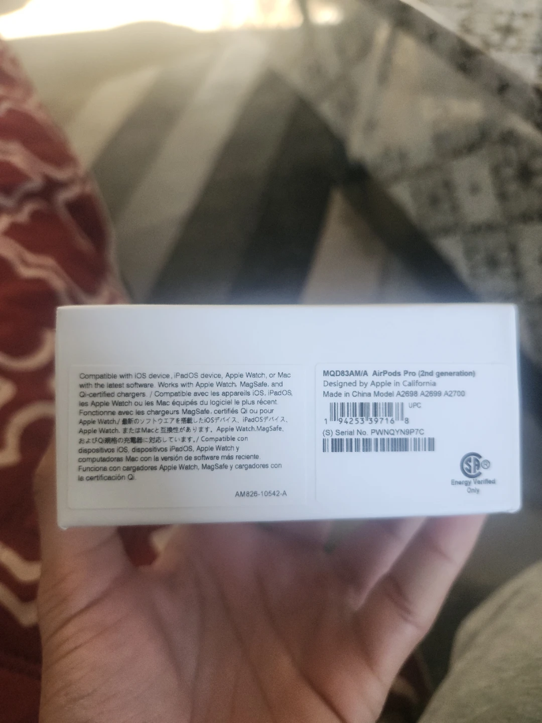 Apple AirPods Pro (2nd generation) Wireless Earbuds - photo 5