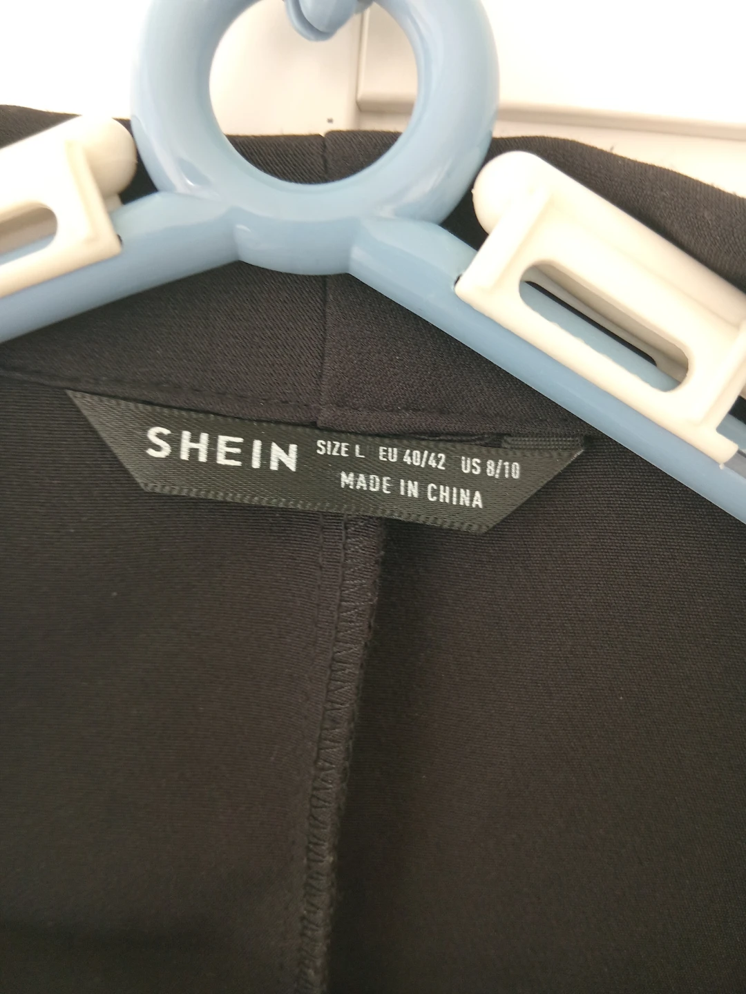 SHEIN Black Sleeveless Vest - Size L - photo 2