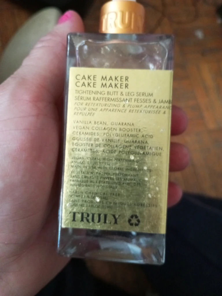 Cake Maker Tightening Butt & Leg Serum