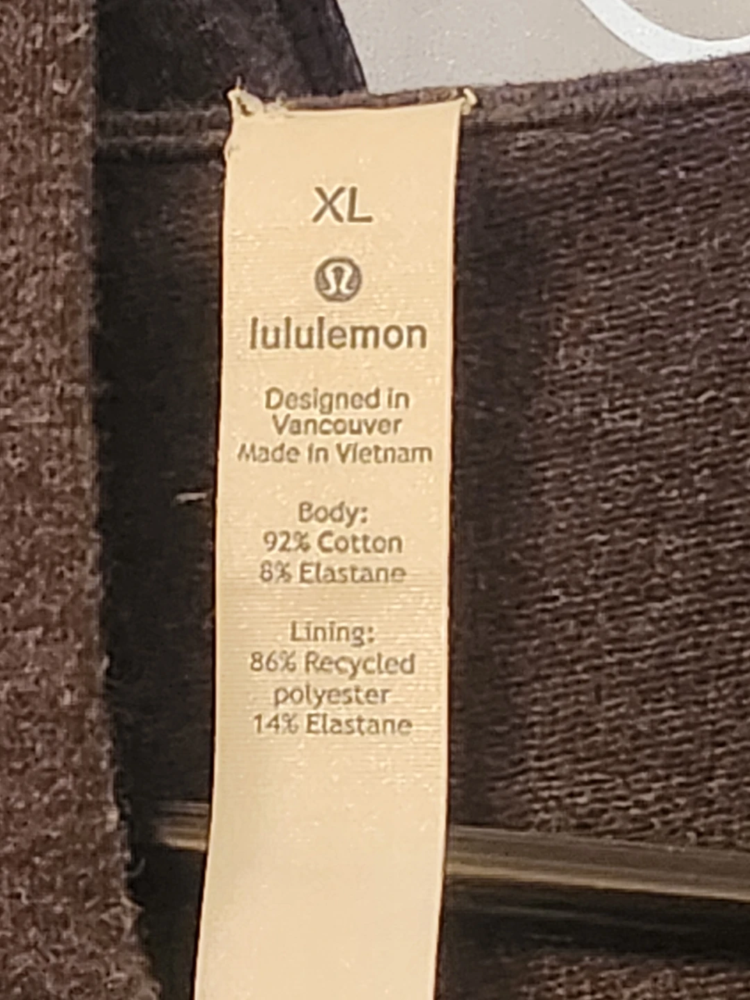 Lululemon Full Zip Hoodie XL - photo 3