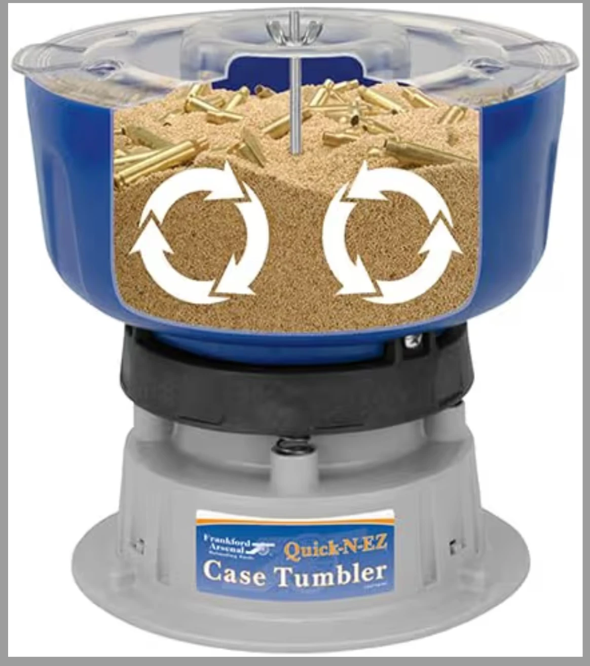 Frankford Arsenal Quick-N-EZ Vibratory Case Tumbler - photo 4