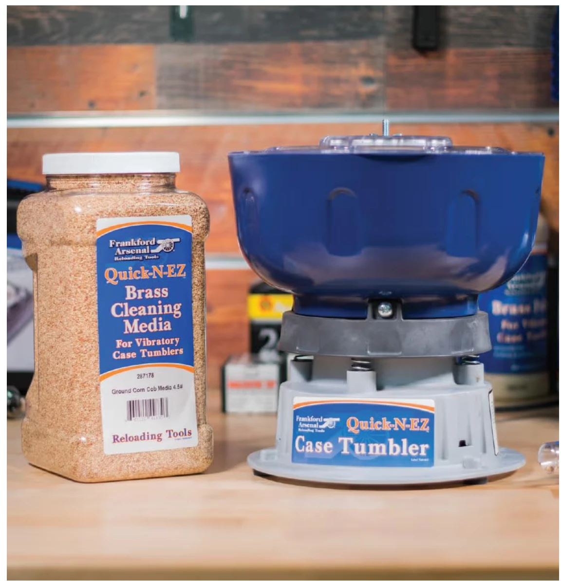 Frankford Arsenal Quick-N-EZ Vibratory Case Tumbler - photo 5