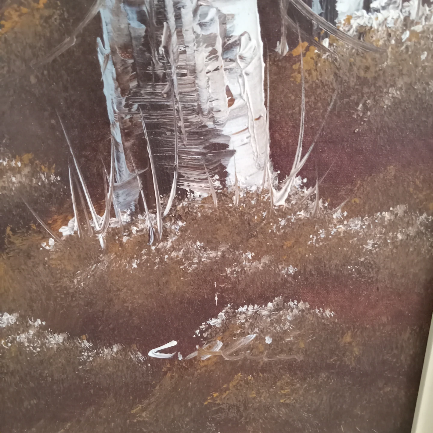 Signed Framed Oil on Canvas Painting  26 x 30 - photo 3