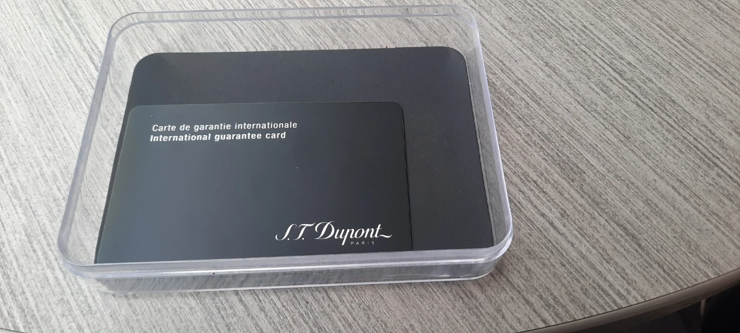 S.T. Dupont Cigar Cutter - photo 3