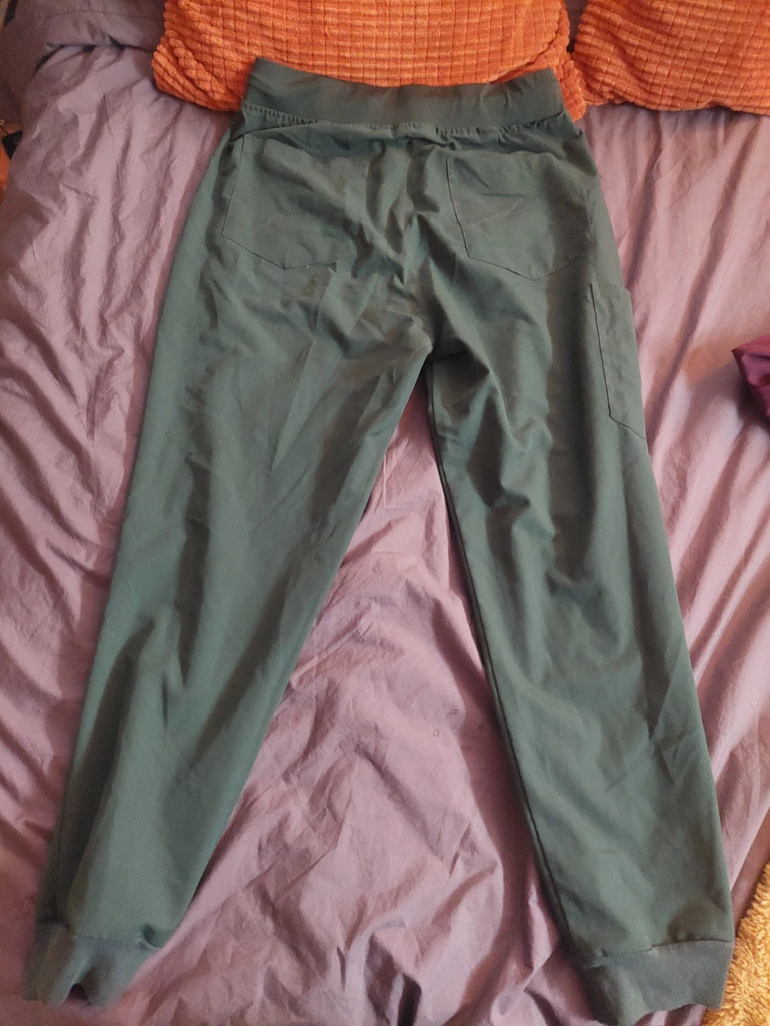 Mandala scrubs joggers (midnight green) - photo 2