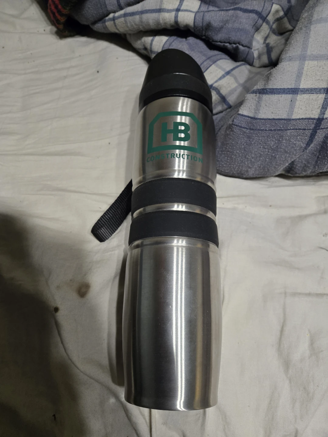 HB Construction Travel Mug