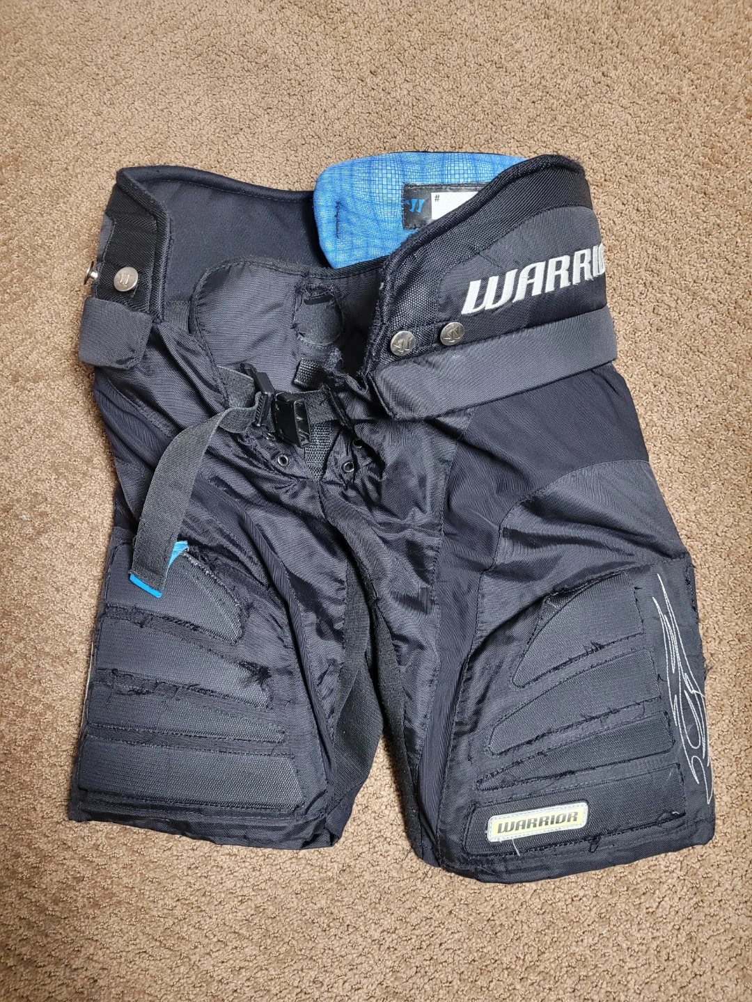 Warrior Hockey Pants Youth large