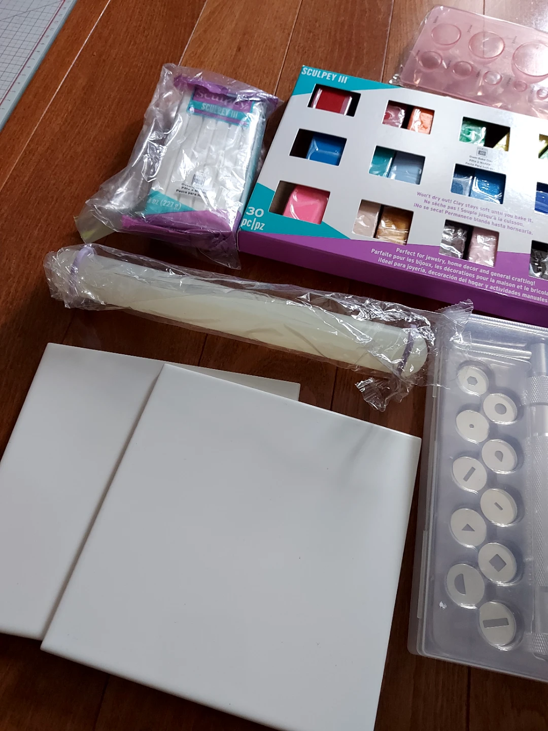 Oven-Bake Clay Pack with Tools - photo 2