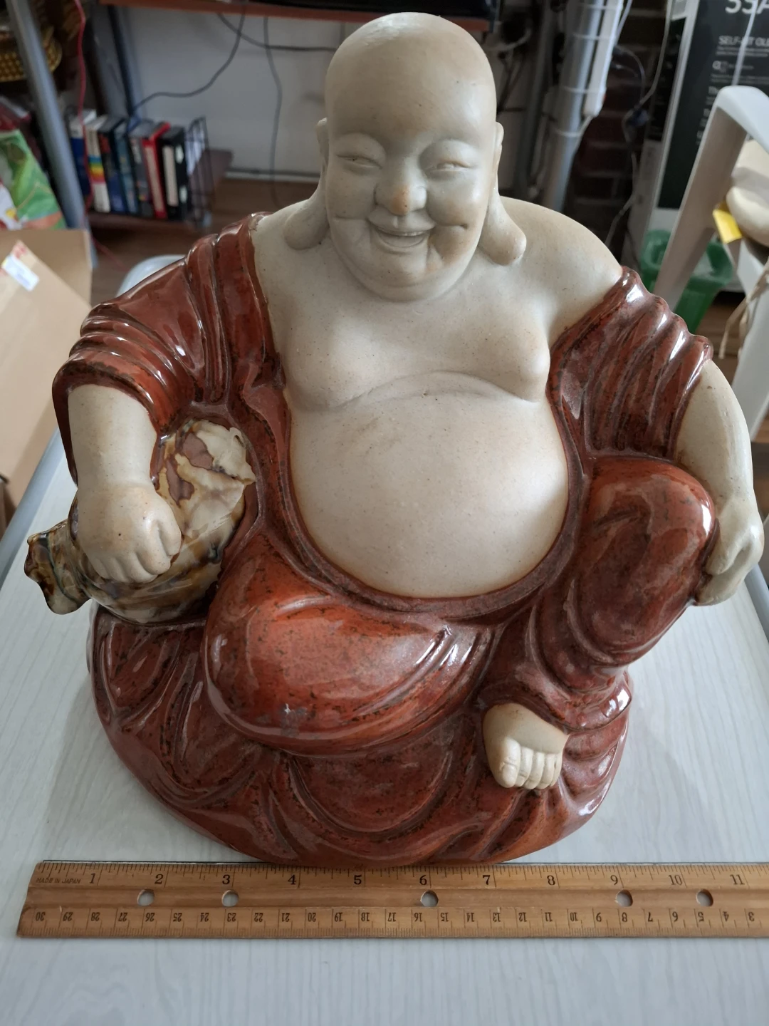 Laughing Buddha Statue