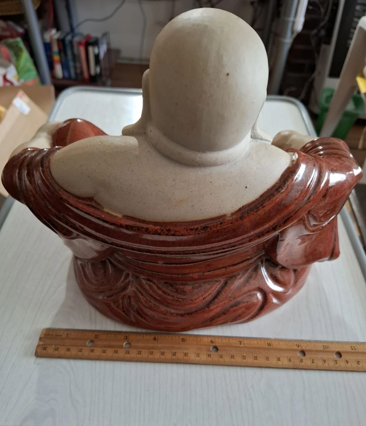 Laughing Buddha Statue - photo 3