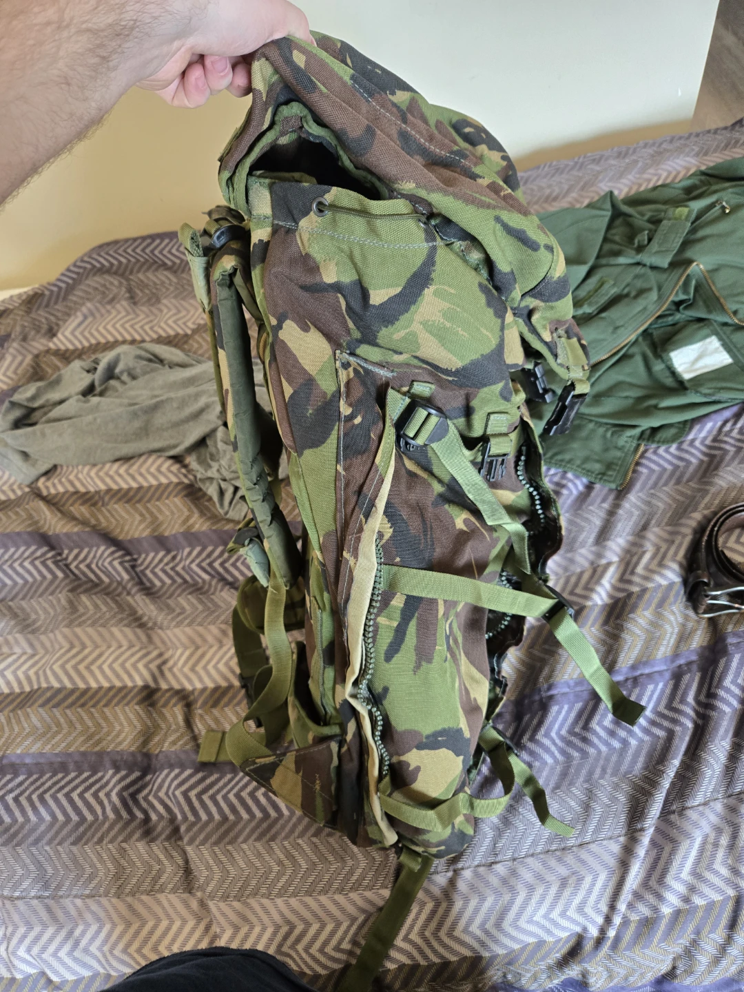 Rucksack, DPM, British armed Forces Long Back - photo 4