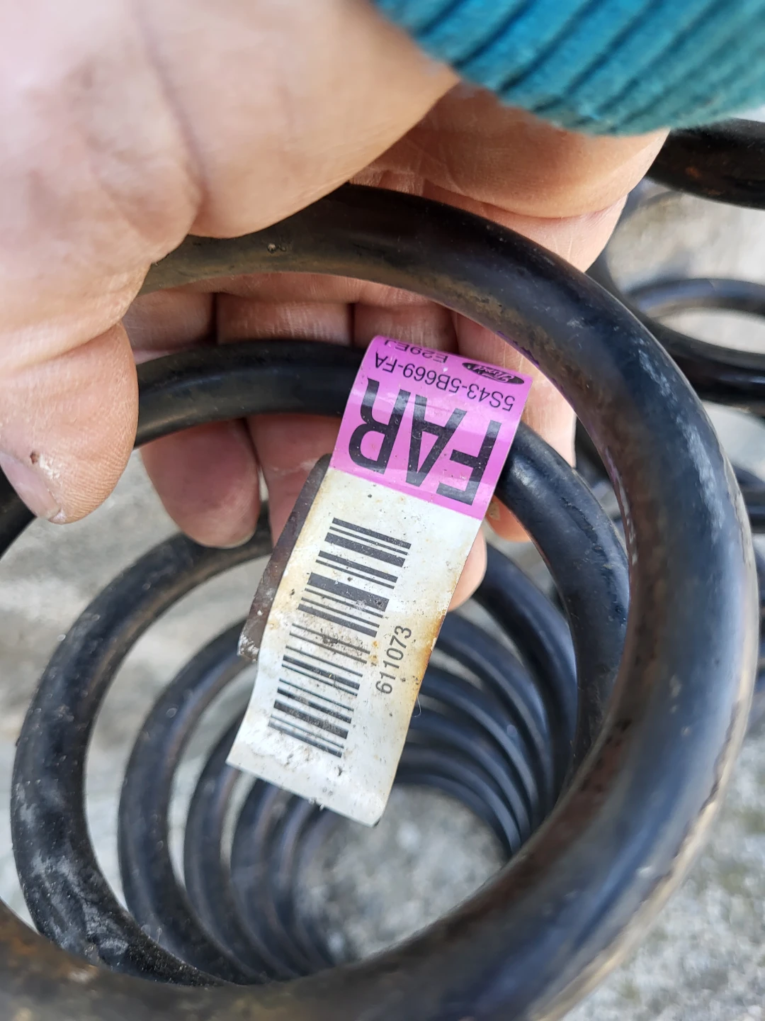 Suspension Coil Springs - photo 2
