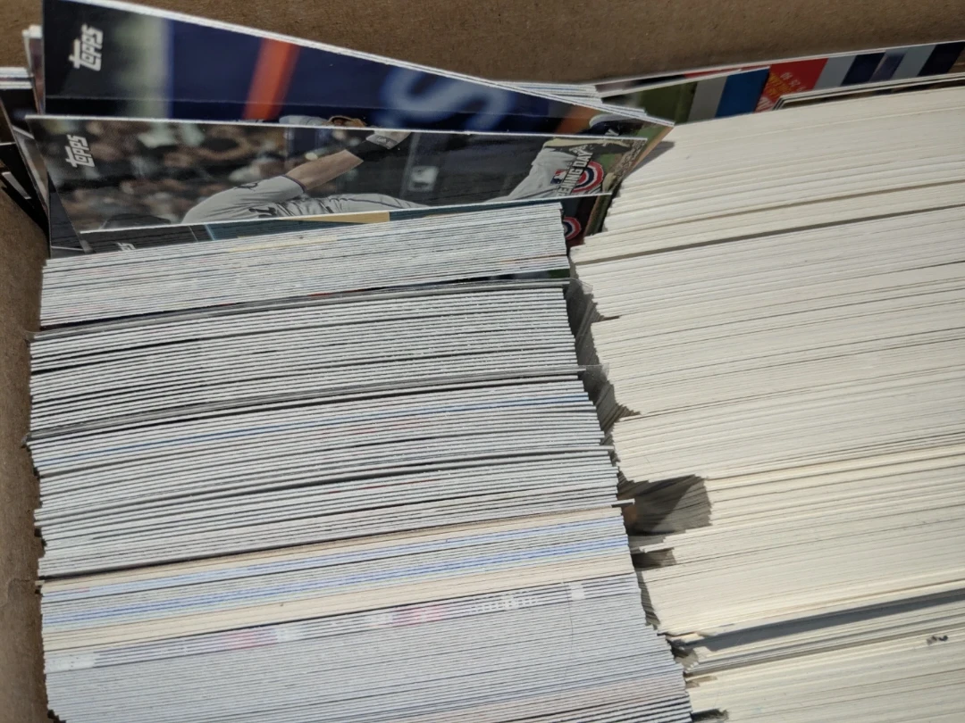 Mixed Collection of Baseball Cards and Football cards - photo 3