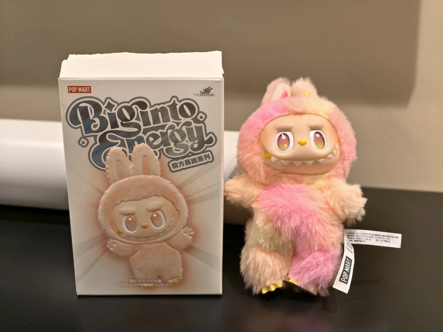 Pop Mart Labubu "Loyalty" The Monsters: Big into Energy