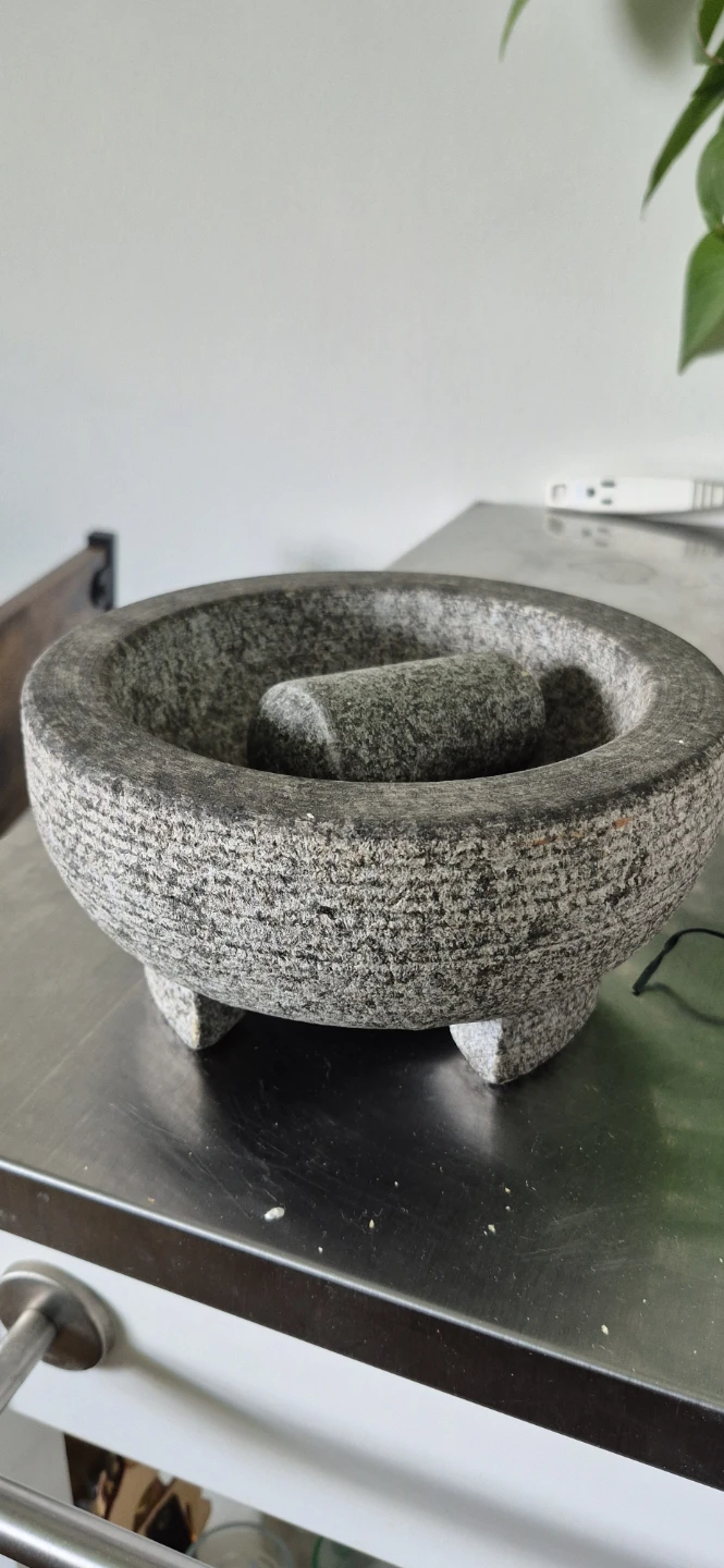 Stone Molcajete