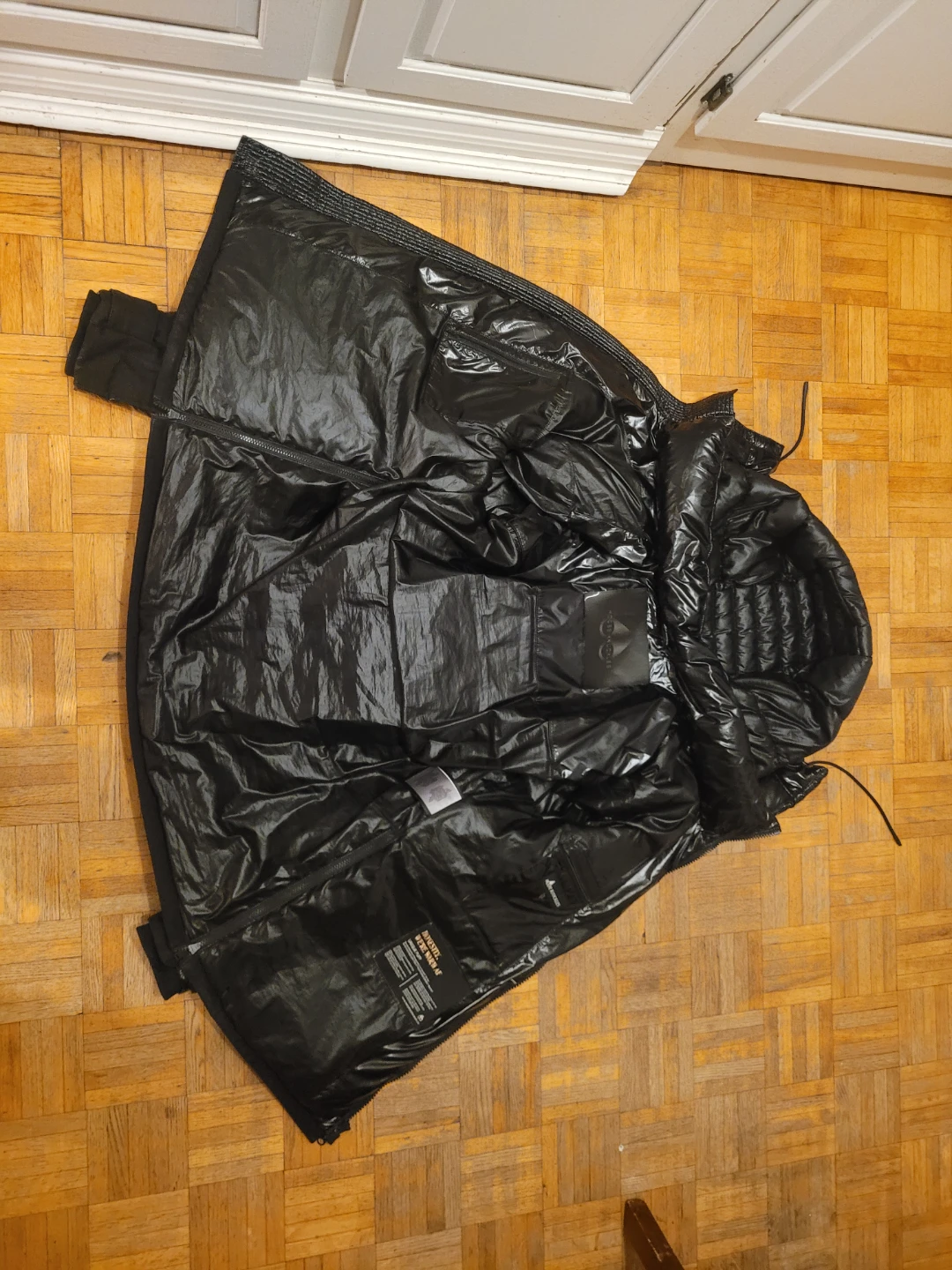 Moose Knuckles Black Puffer Jacket - photo 2