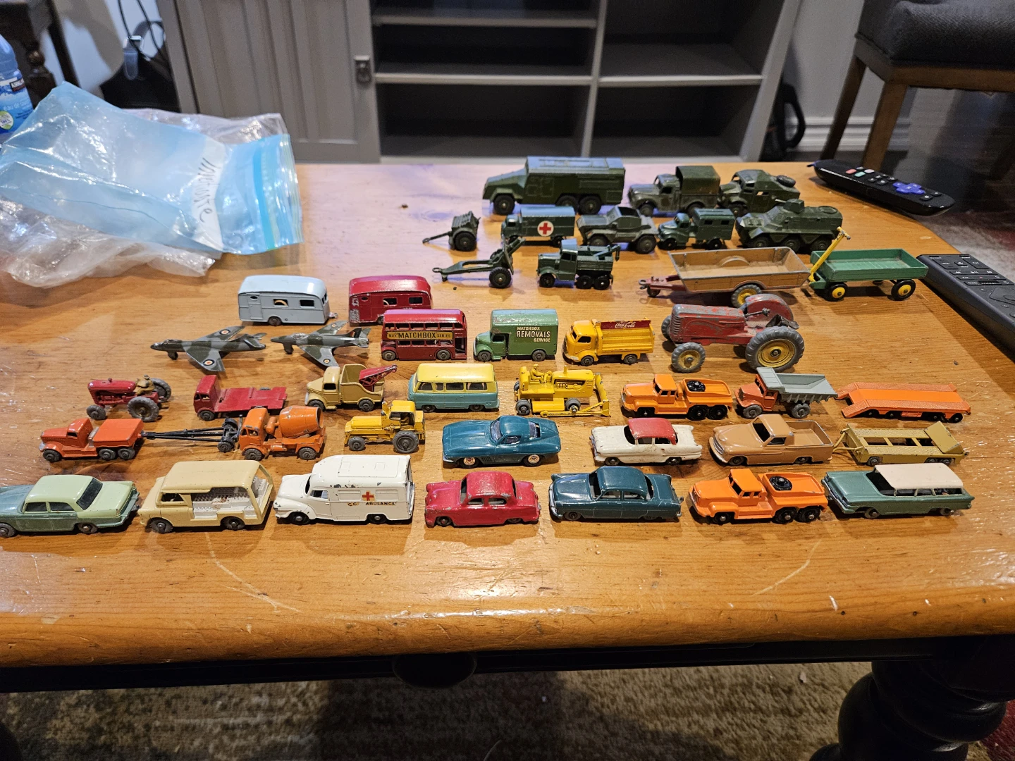 Dinky toys. Made in England