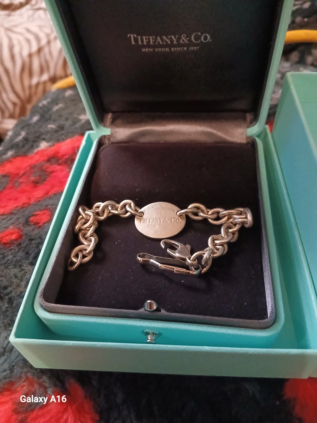 Tiffany & Co. Sterling Silver Bracelet with Box - photo 2