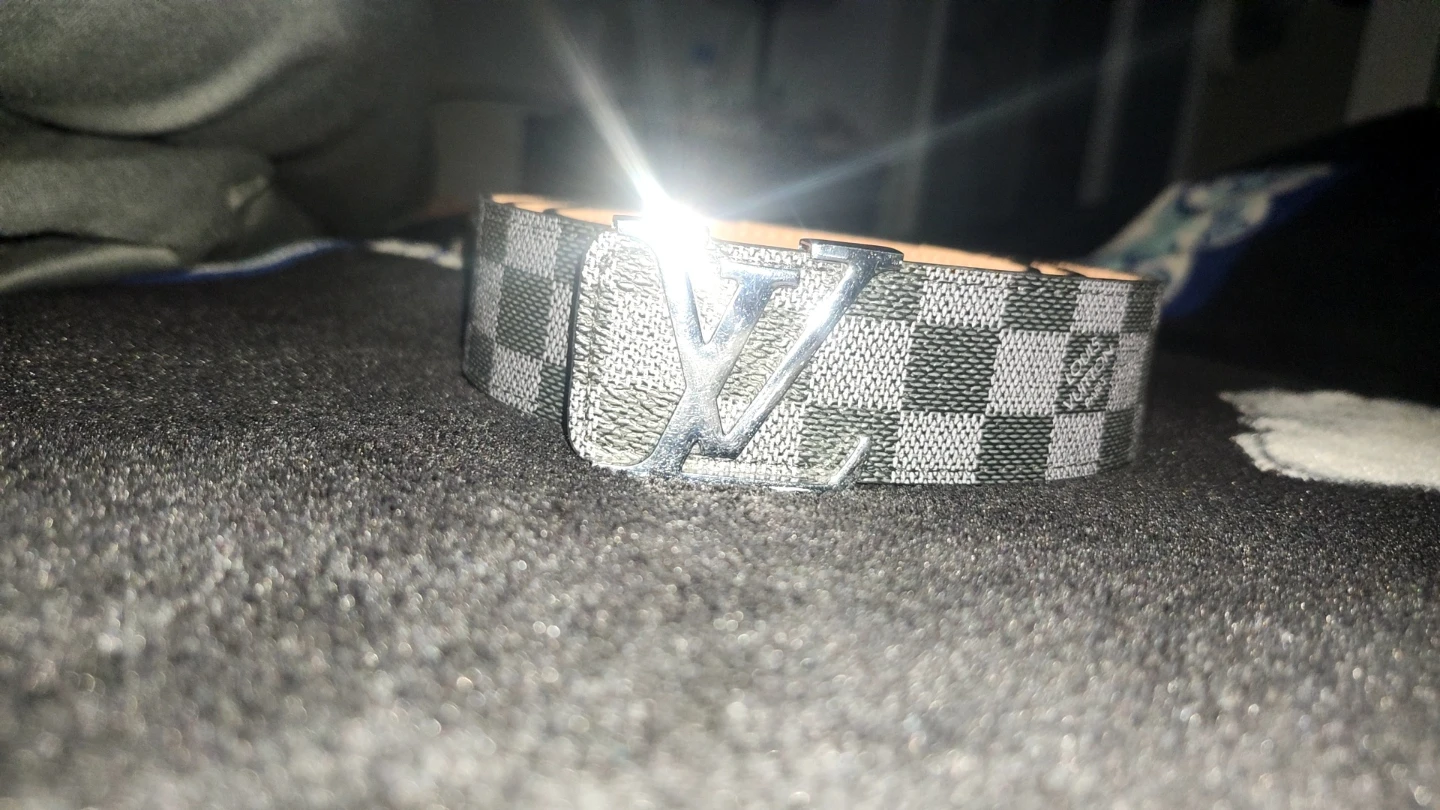 Louis Vuitton Damier Belt - photo 2