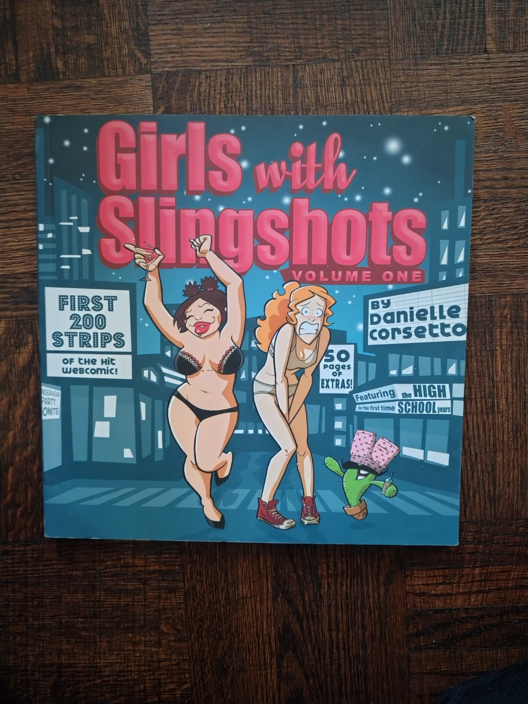 Girls with Slingshots Volume One Graphic Novel