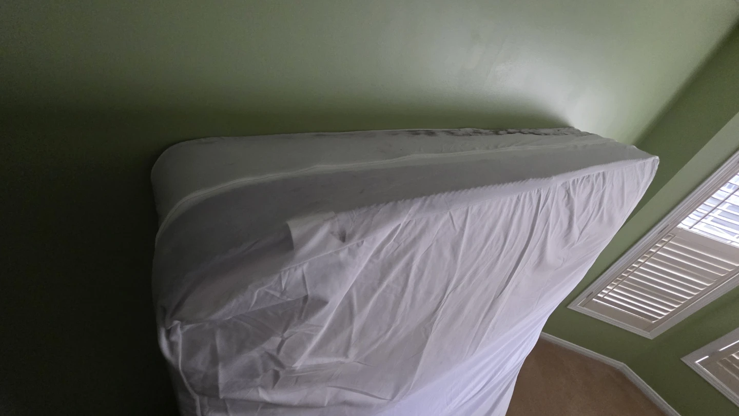 Queen Hybrid & Memory Foam Mattress + Free Protector! - photo 2