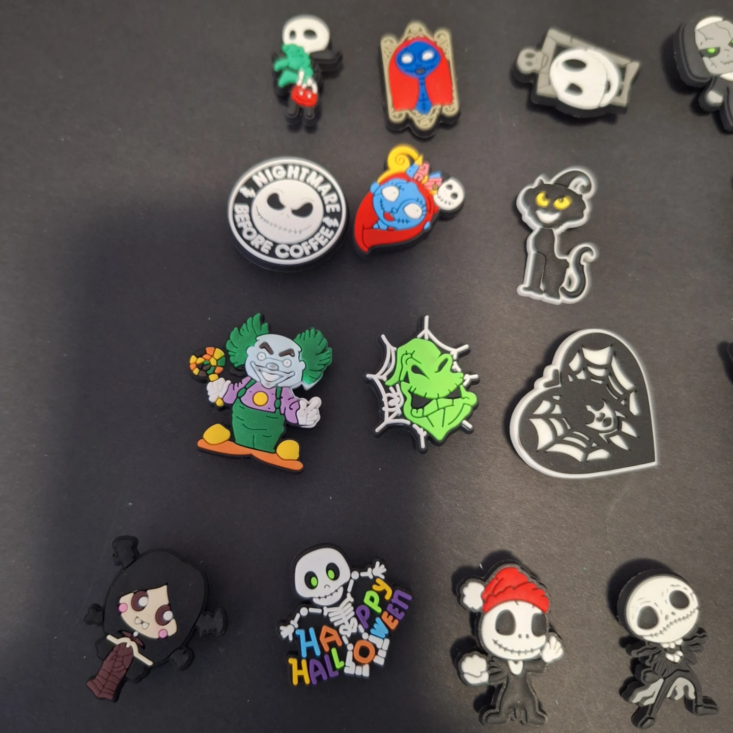 The Nightmare Before Christmas Shoe Charms Set - photo 2