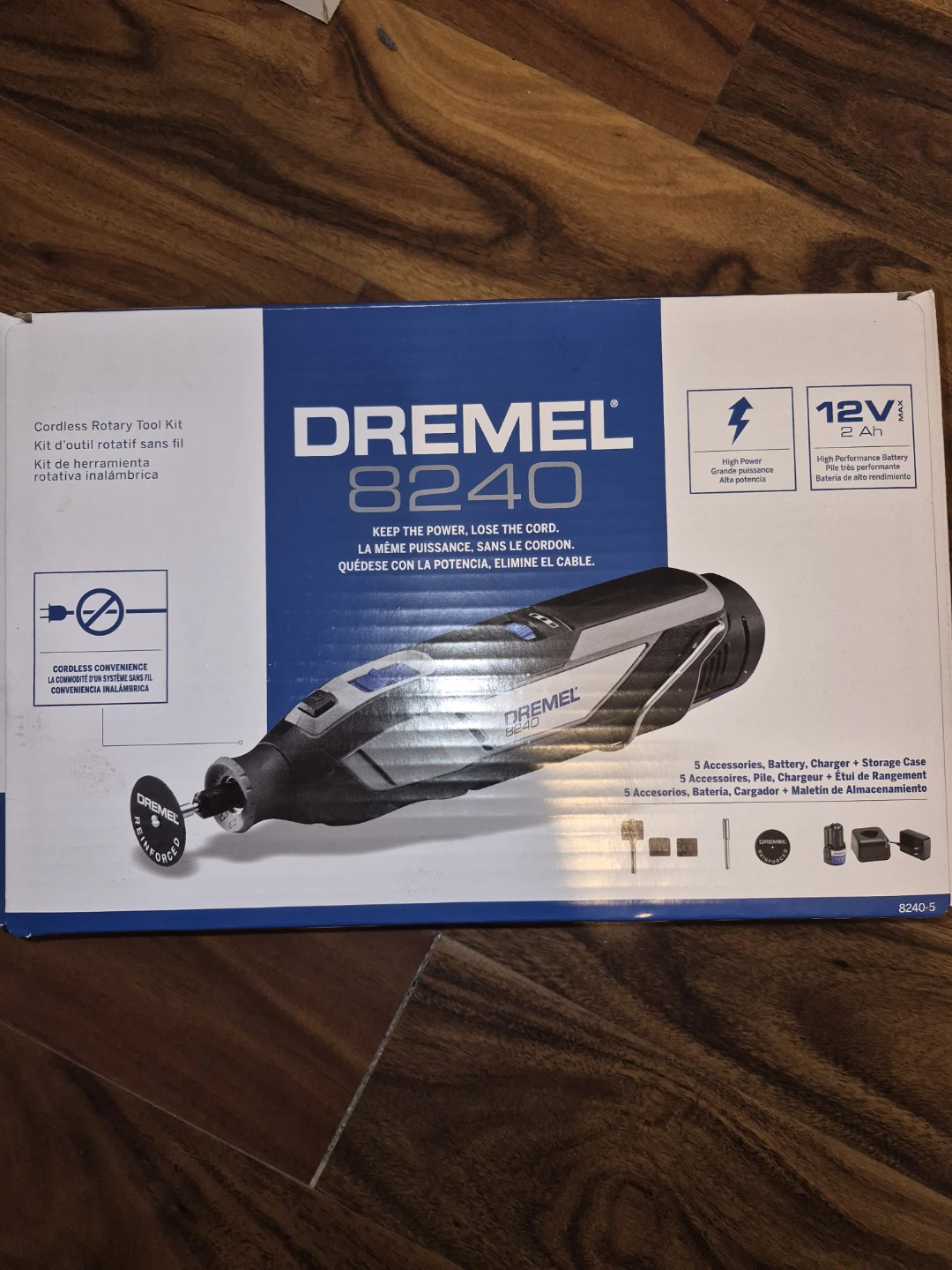 Dremel 8240 Cordless Rotary Tool Kit