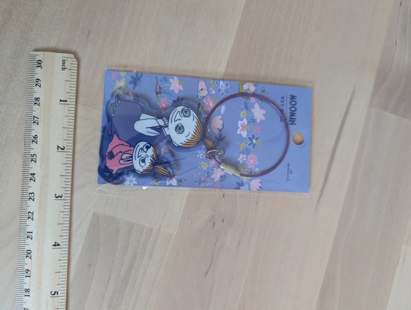 Little My keychain (new) Mymble Moomin Keychain