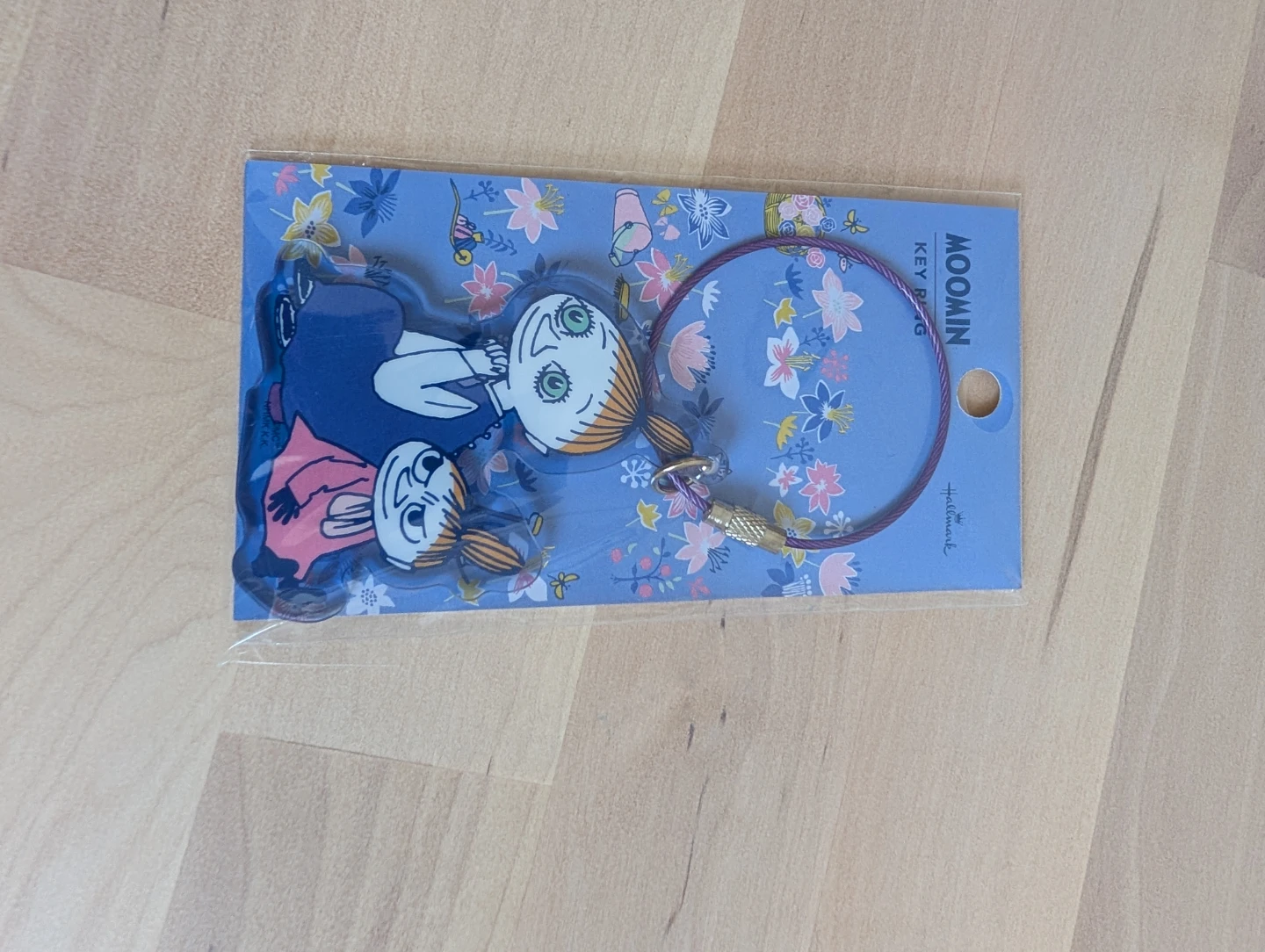 Little My keychain (new) Mymble Moomin Keychain - photo 2
