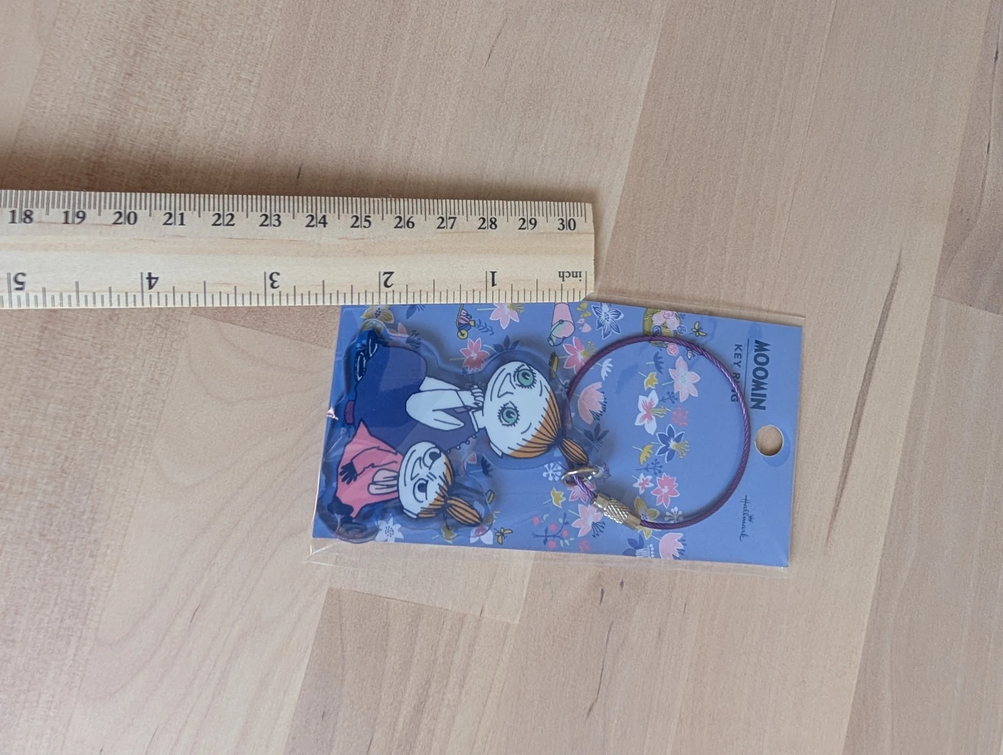 Little My keychain (new) Mymble Moomin Keychain - photo 3